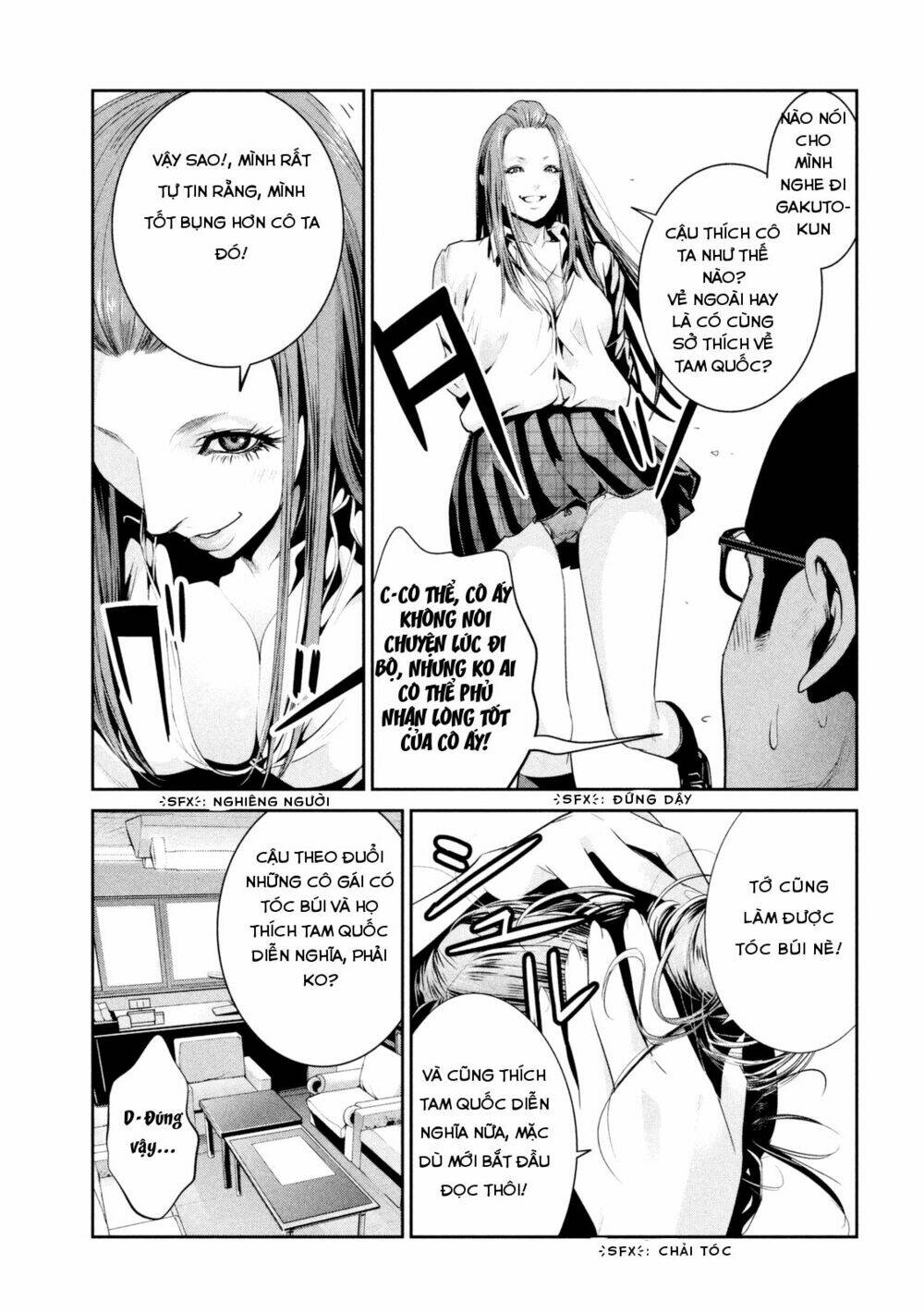 trường học ngục tù chapter 255 14