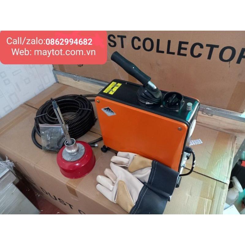 Máy thông cống GQ 150B công suất 1800w dùng cho dây phi 16 và dây phi 8
