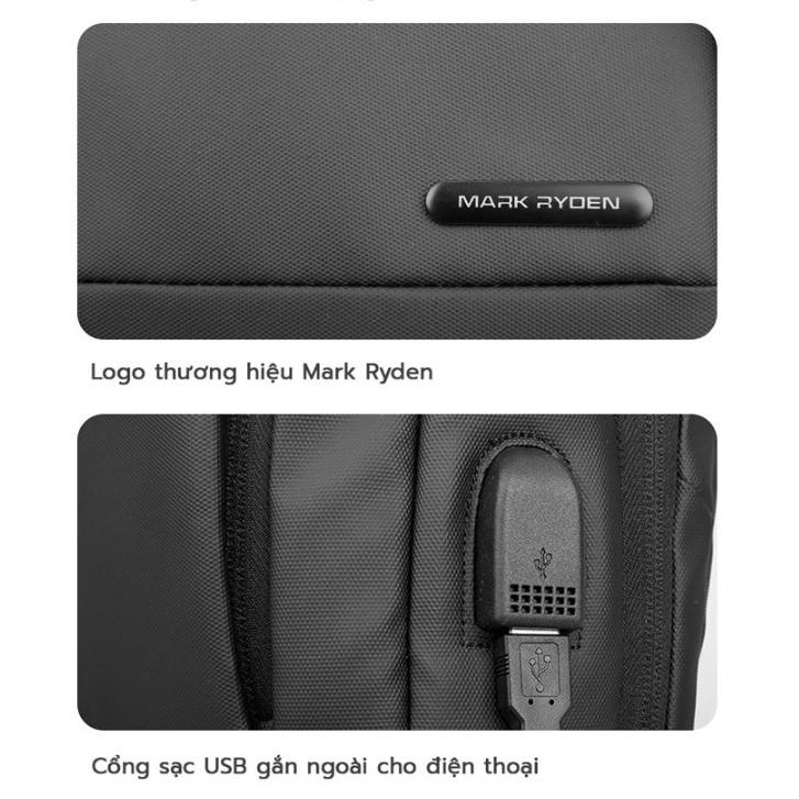- BALO THÔNG MINH KIÊM CẶP XÁCH MARK RYDEN – MOCHILA: CỨU TINH CỦA THỜI TIẾT