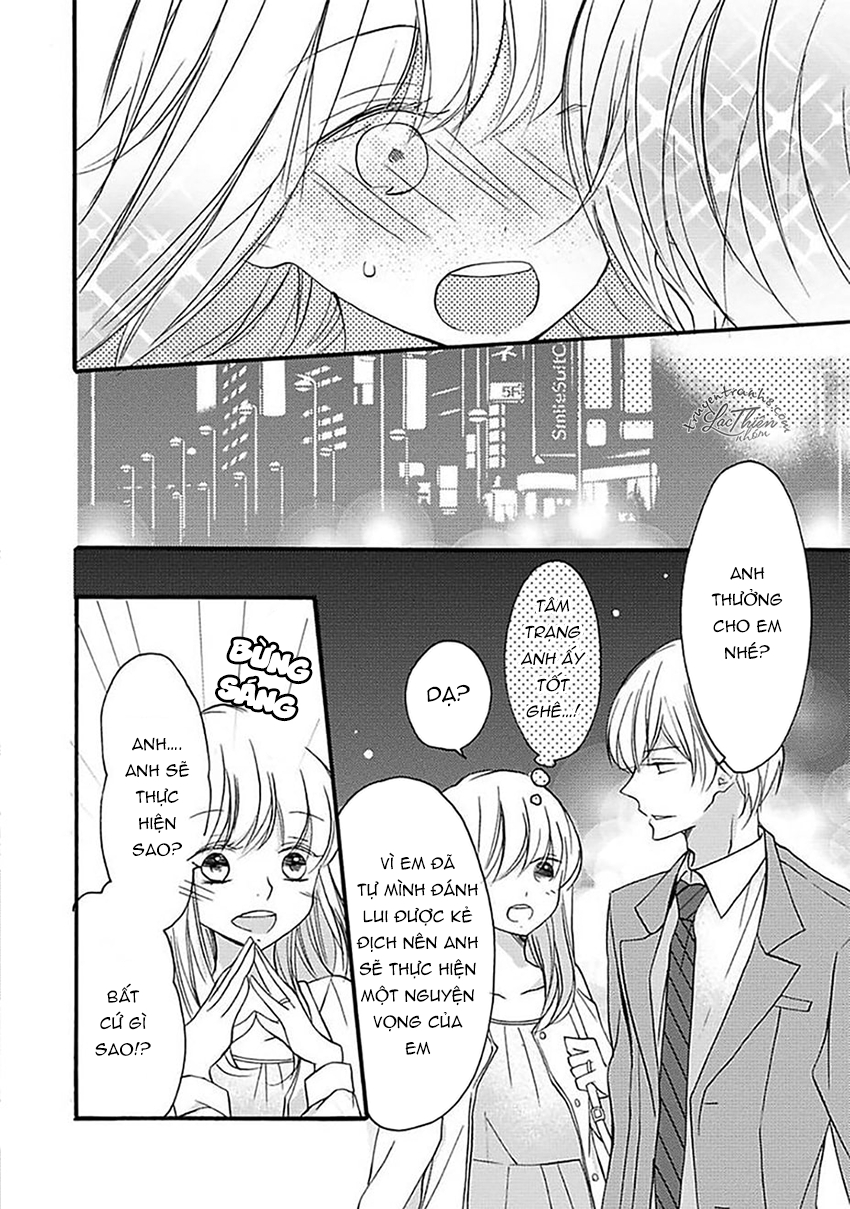 sự tình lovestory nhà saikawa chapter 8 13