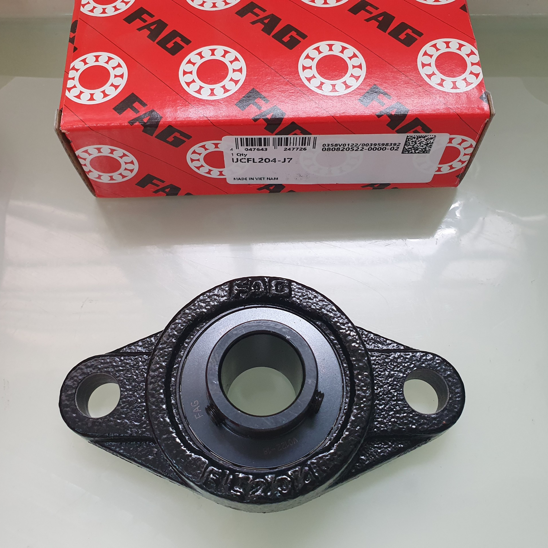 Gối đỡ UCFL204-J7