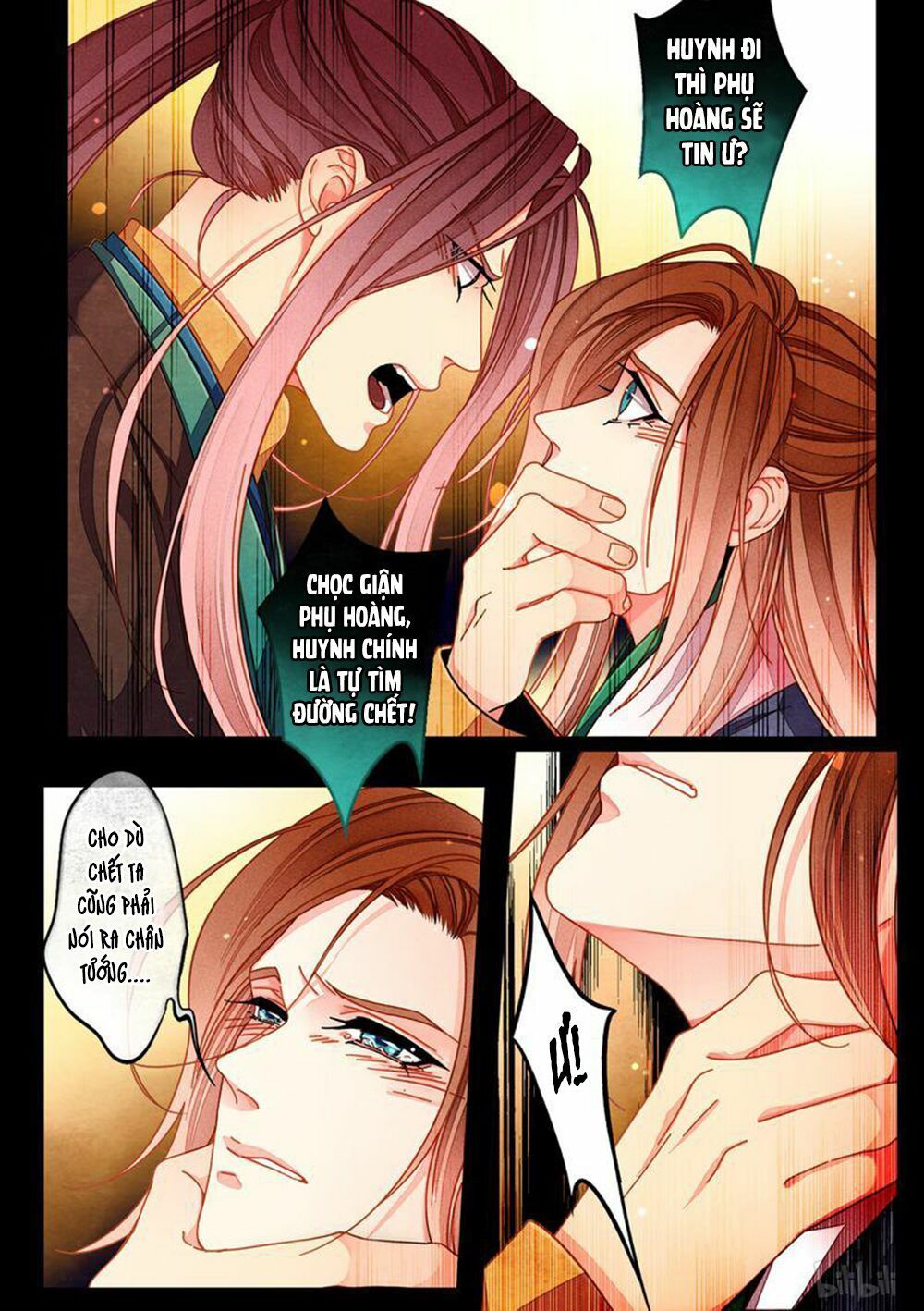 thái tử chapter 76 9