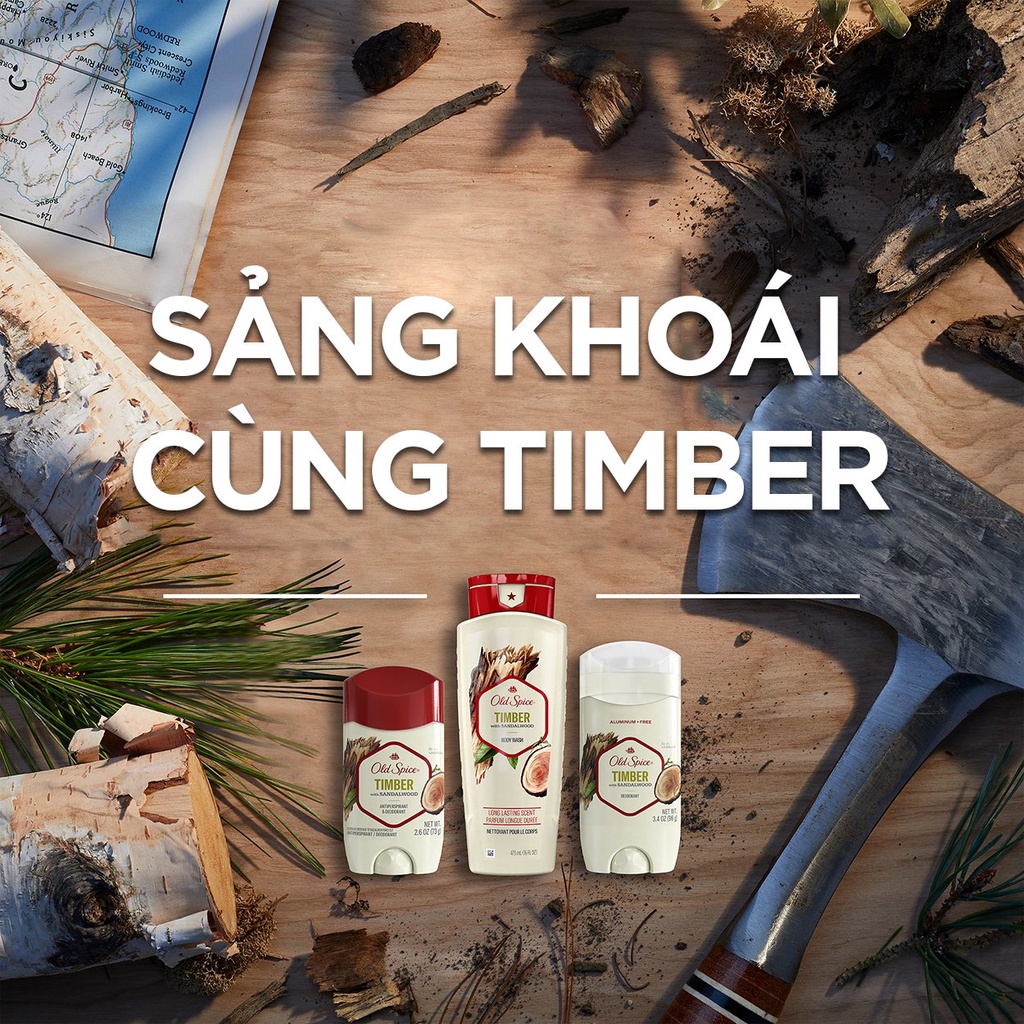 Sữa tắm Old Spice 473ml (Mỹ