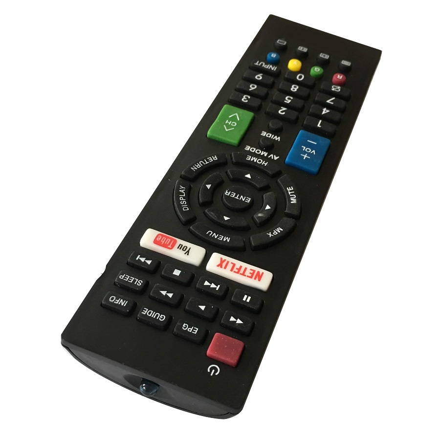 Remote Điều Khiển Cho TV LED, Smart TV Sharp RM-L1346 - Hàng nhập khẩu