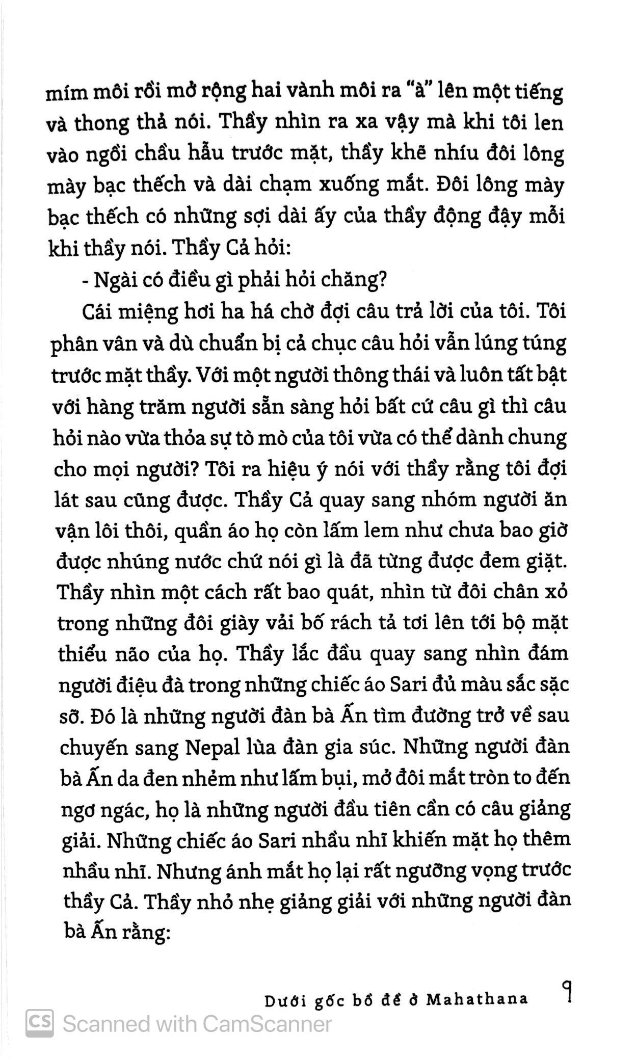 Nẻo Xa Cát Bụi