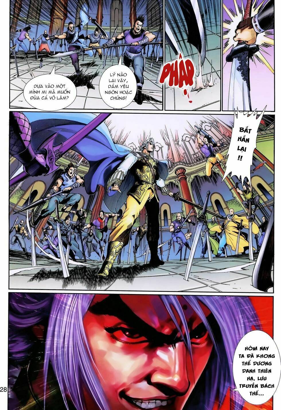 thần binh huyền kỳ 3+3.5 chapter 124 28