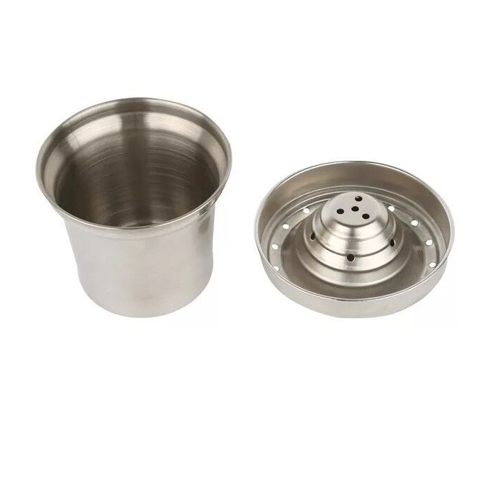 Máy ép cam Inox BL0072 - Ép trái cây đa năng cầm tay