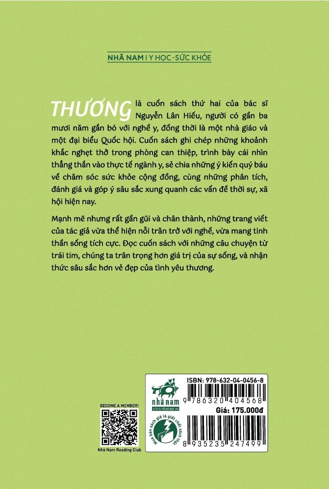 Sách - Thương (Câu Chuyện Tiếp Tục Từ Trái Tim)