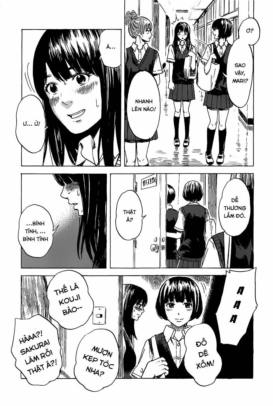 boku wa mari no naka chapter 10 4