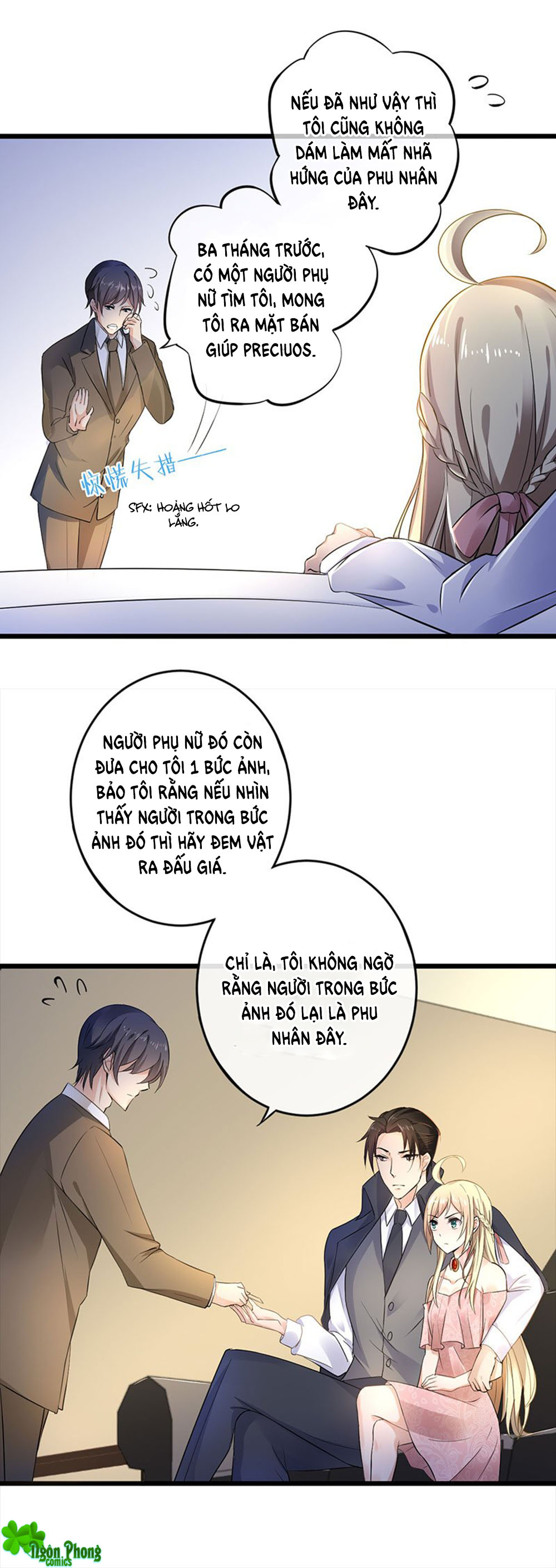 nhật ký dạy dỗ của gia tộc đáng yêu chapter 31 10