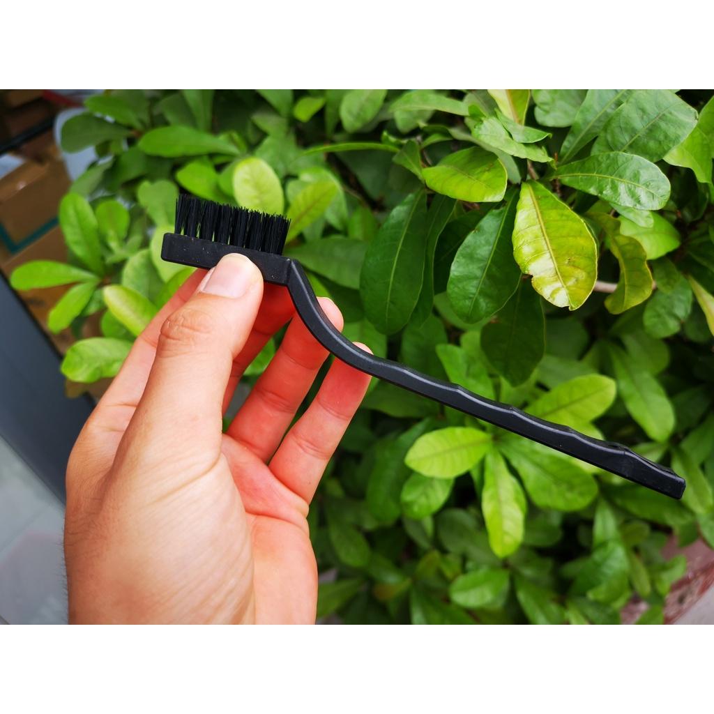 Bàn Chải Nylon Vệ Sinh Lốc Máy Chà Rửa Lốc Máy 18cm