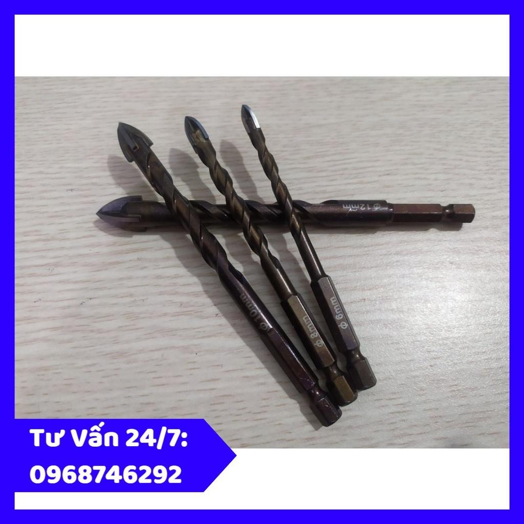Mũi khoan Đa Năng 6mm chuôi lục giác