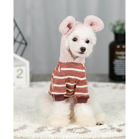 Cheepet Áo Hoodie mũ có tai cho chó mèo / Thú cưng