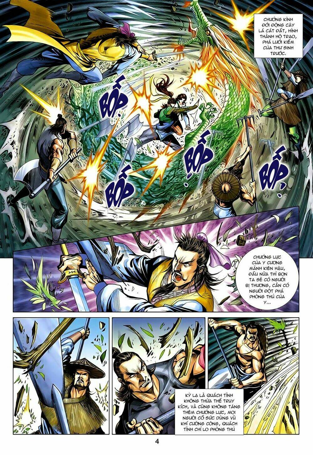 anh hùng xạ điêu chapter 75 4