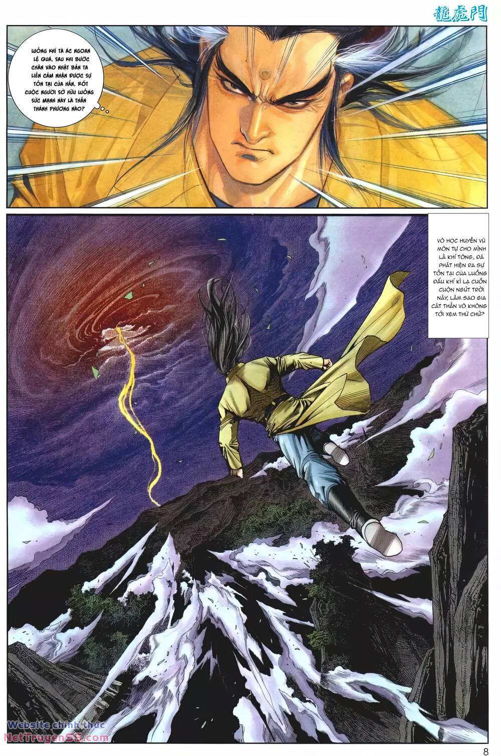 cựu tác long hổ môn chapter 1222 8