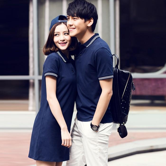 Áo đôi đẹp FREESHIP Set Đồ đôi nam nữ tình nhân Hàn Quốc Couple - AV85