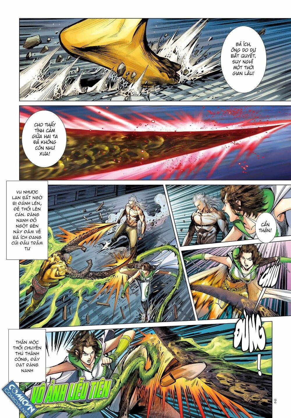 sơn hải kinh truyện chapter 35 2