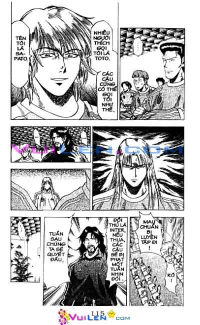 vũ điệu trên sân cỏ - fantasista chapter 17 116