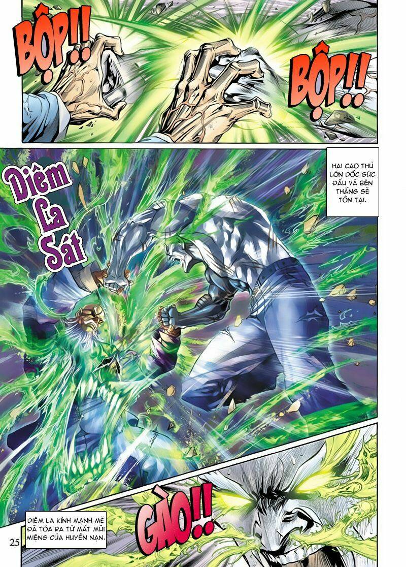 tân tác long hổ môn chapter 130 25