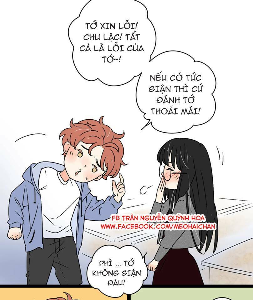 quỷ nhát gan và mã đại cáp chapter 3 16