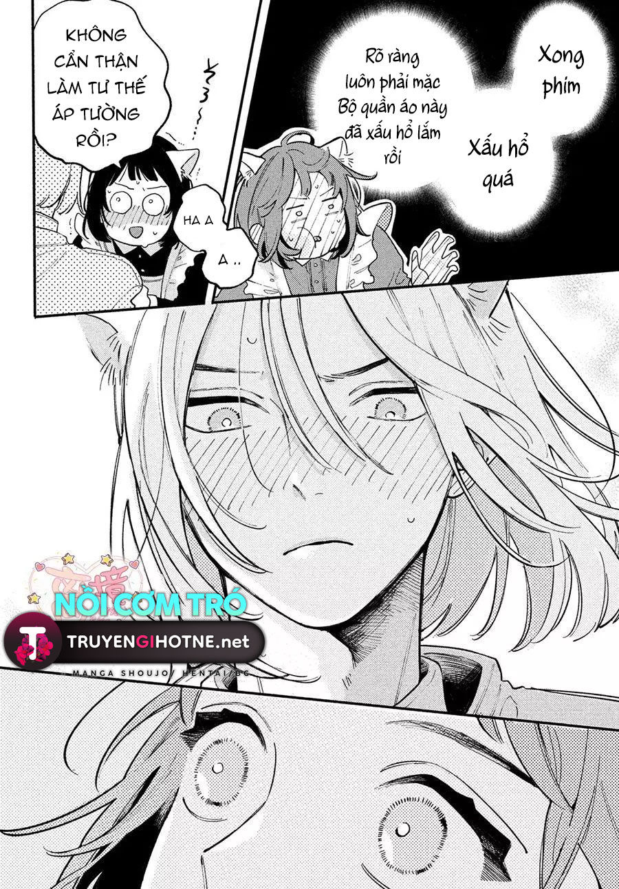 nụ hôn đầu nóng bỏng chapter 5.2 1