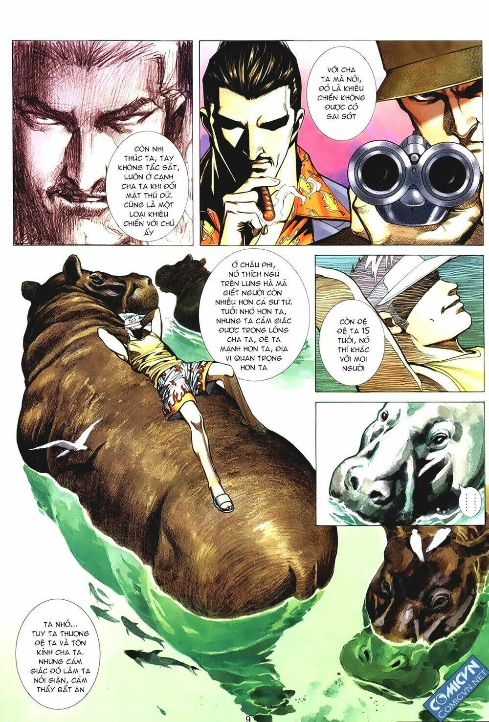 xích trụ phạn đường chapter 27 8