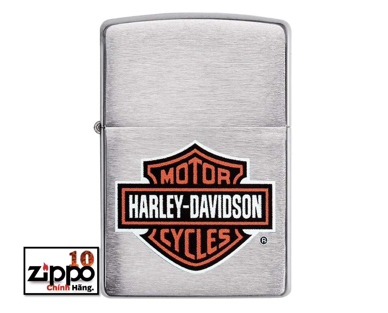 Bât lửa Zippo 200HDH252 Harley-Davidson - Chính hãng 100%