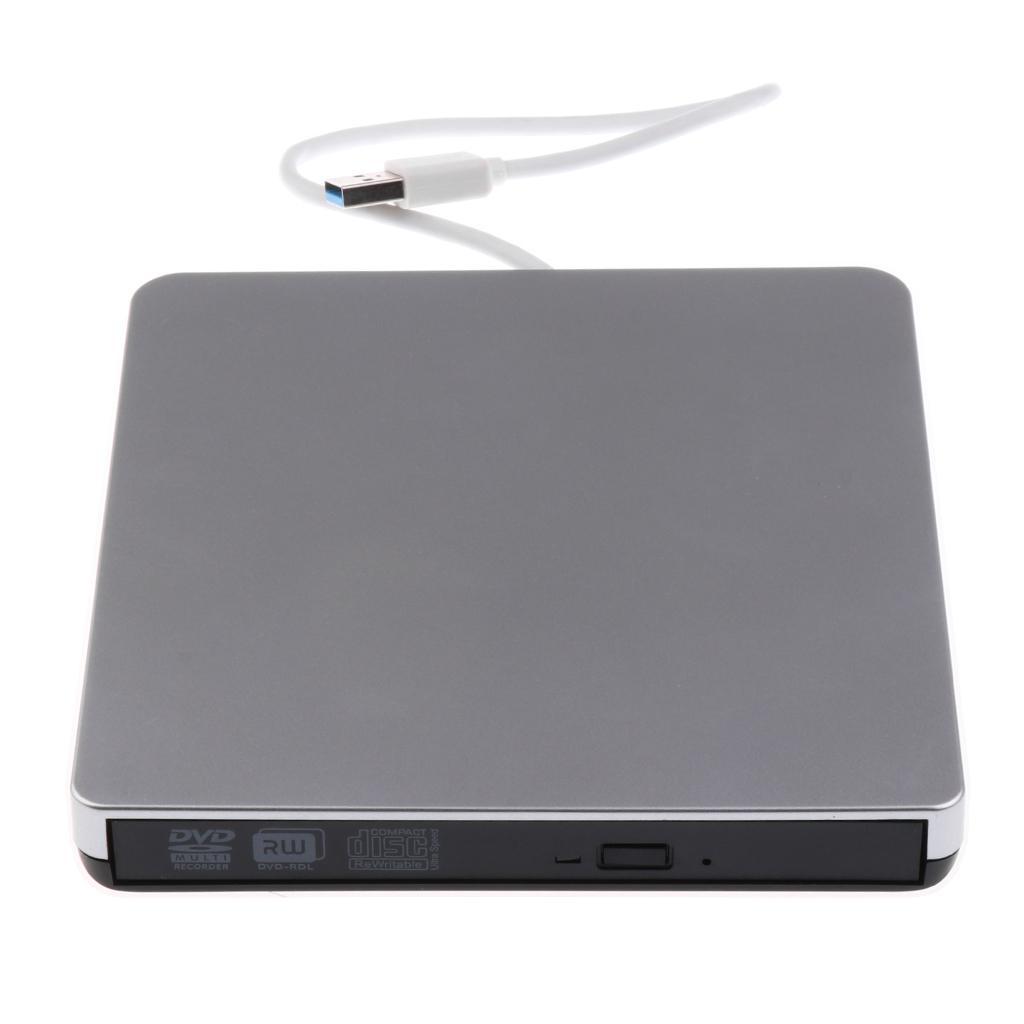 External Laptop DVD VCD CD Drive USB3.0 Burner Writer Drive Player Speed