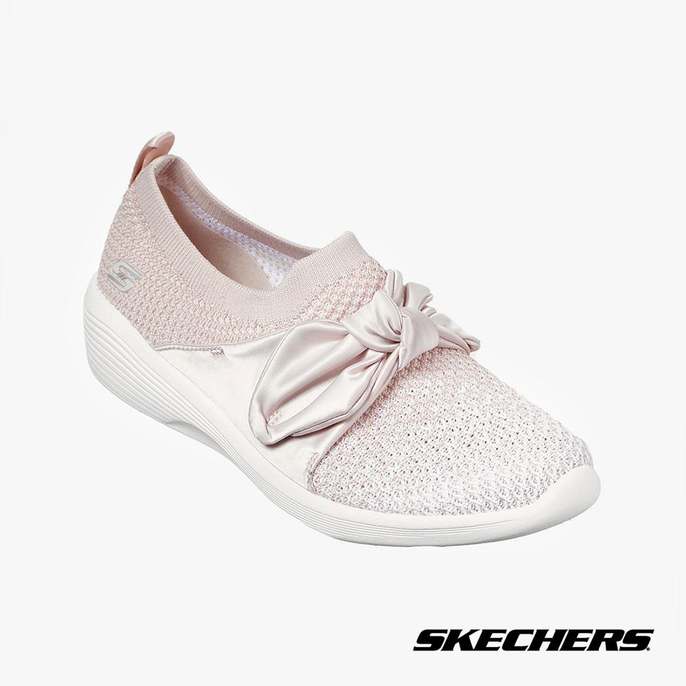 SKECHERS - Giày sneaker nữ thắt dây Arya 104030-NTW