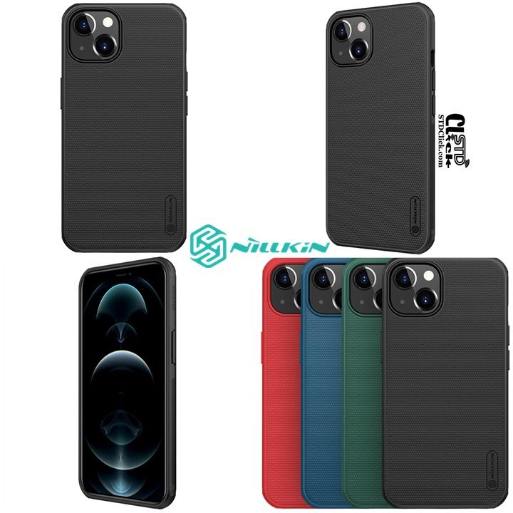 ỐP LƯNG DÀNH CHO ĐIỆN THOẠI IPHONE 13 NILLKIN NHỰA CỨNG VIỀN DẺO