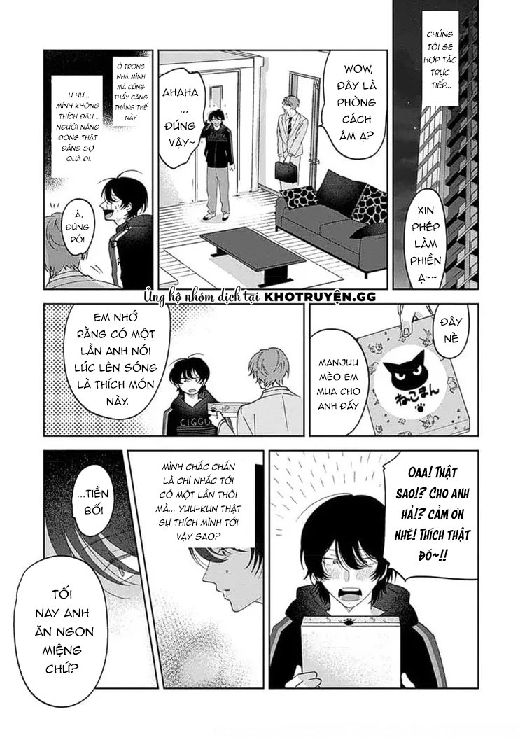 tiền bối, cho em xem bên trong anh nhé chapter 1 35