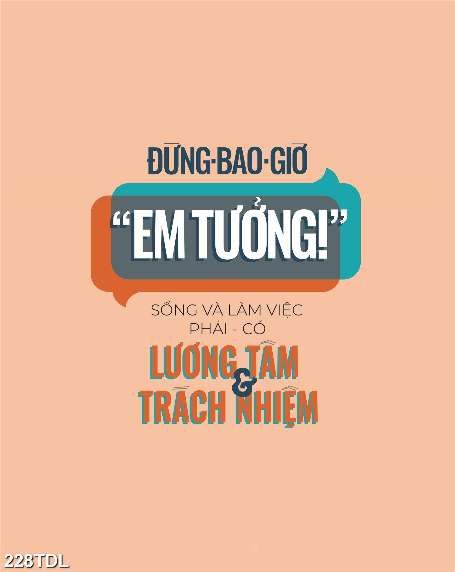 TRANH DÁN TƯỜNG 3D SLOGAN ĐỘNG LỰC SLDL228 - TRANH DÁN TƯỜNG VĂN PHÒNG LÀM VIỆC - YAN SHOP