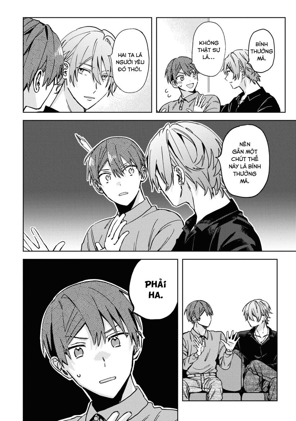 đồng đội game online, té là ngài sếp khó tính chapter 22 12