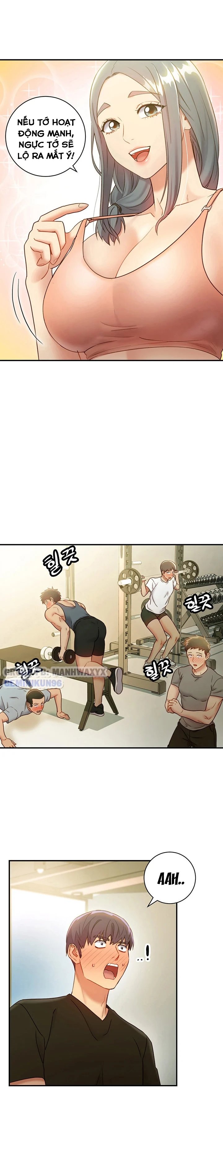 mẹ kế và những người bạn chapter 27 13