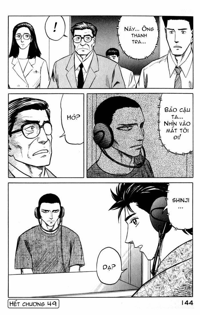 kiseijuu - ký sinh vật chapter 49 33