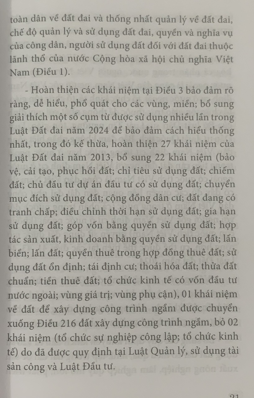 Tìm hiểu Luật Đất đai năm 2024