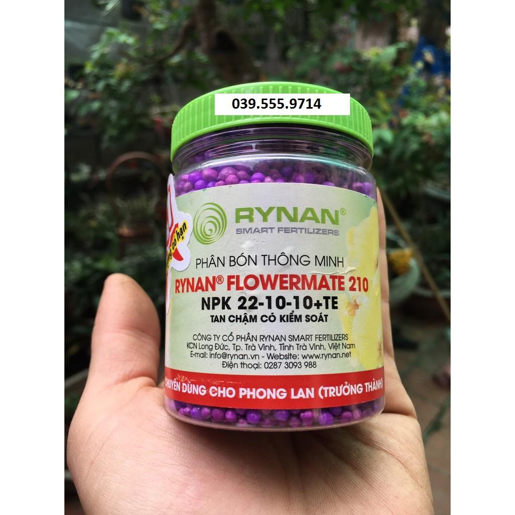 NPK 22-10-10+TE-150g - PHÂN BÓN THÔNG MINH RYNAN FLOWERMATE 210