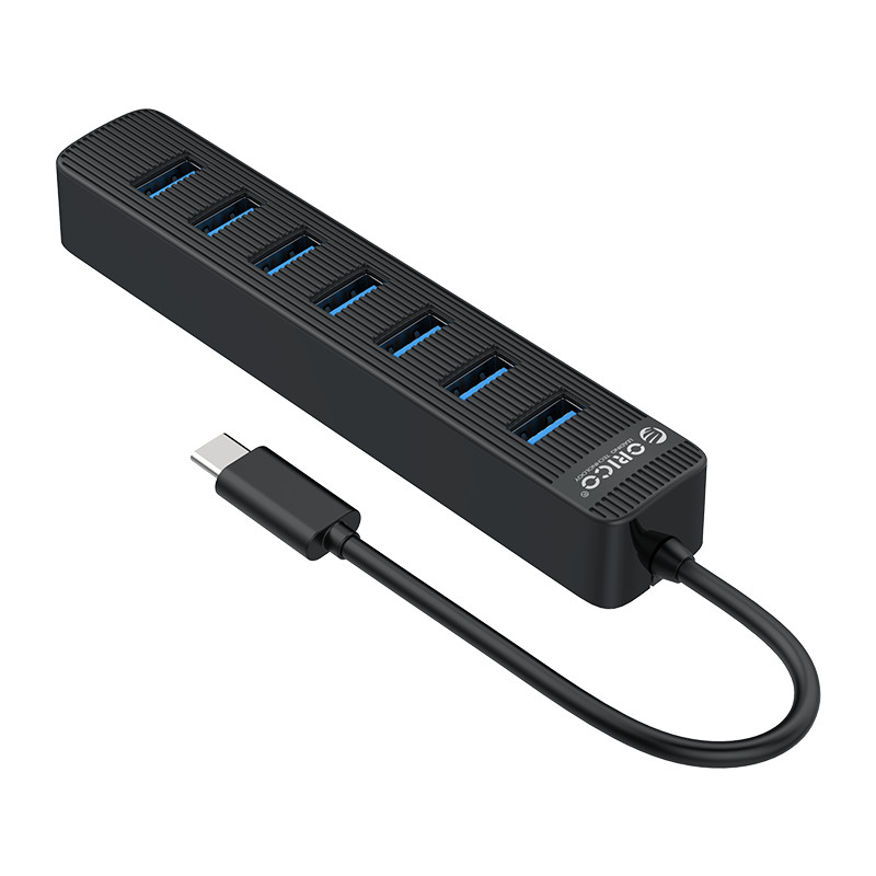 Hub Type C ra 4 cổng USB 3.0 Orico TWC3-7A - Hàng Chính Hãng