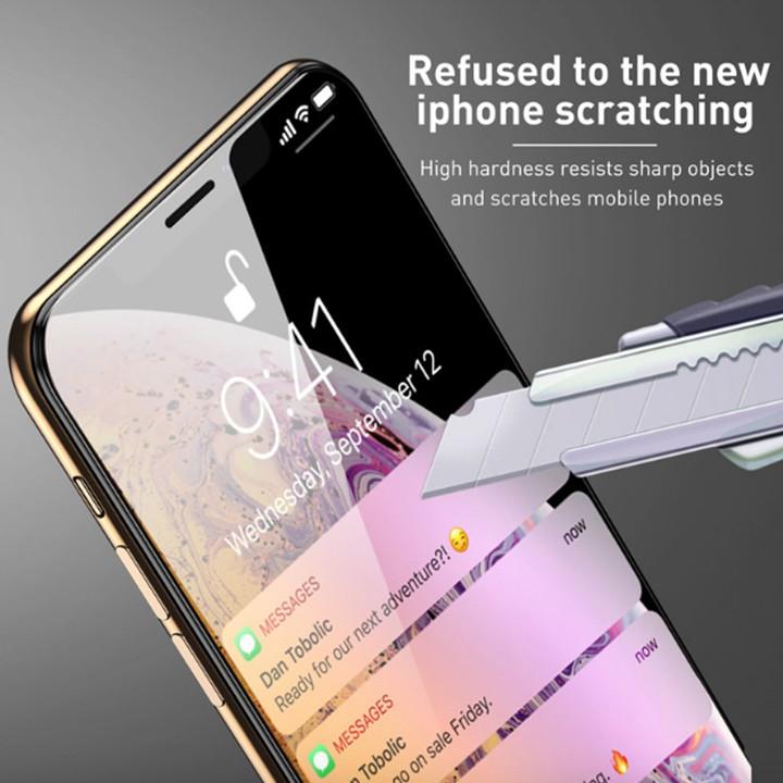 Miếng dán cường lực FULL màn hình dành cho iPHONE 11 PRO MAX