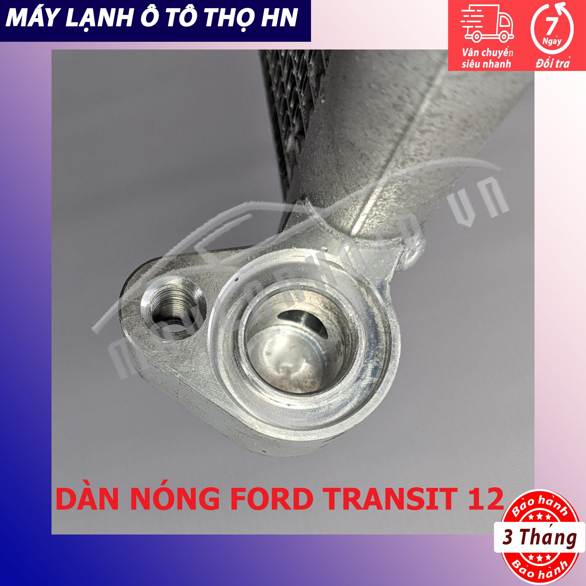 Dàn nóng Ford Transit 2012 hàng xịn Thái Lan