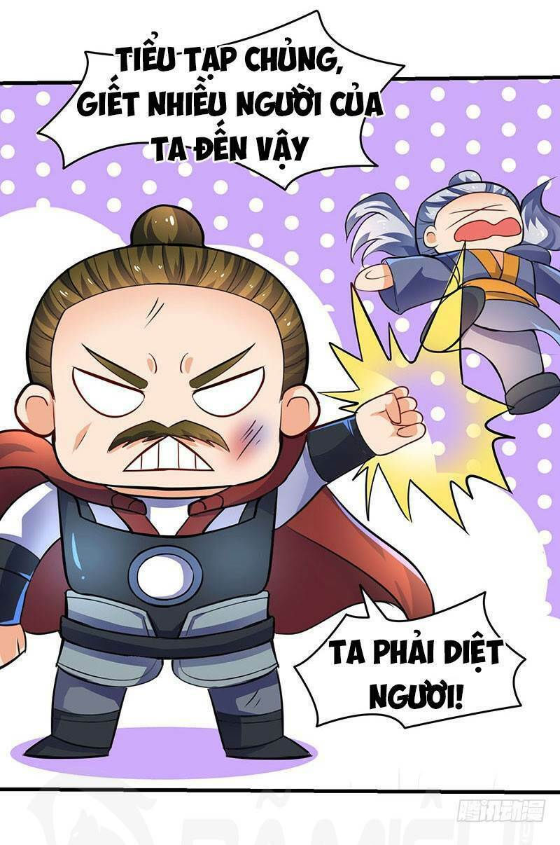 tối cường thăng cấp chapter 17 1