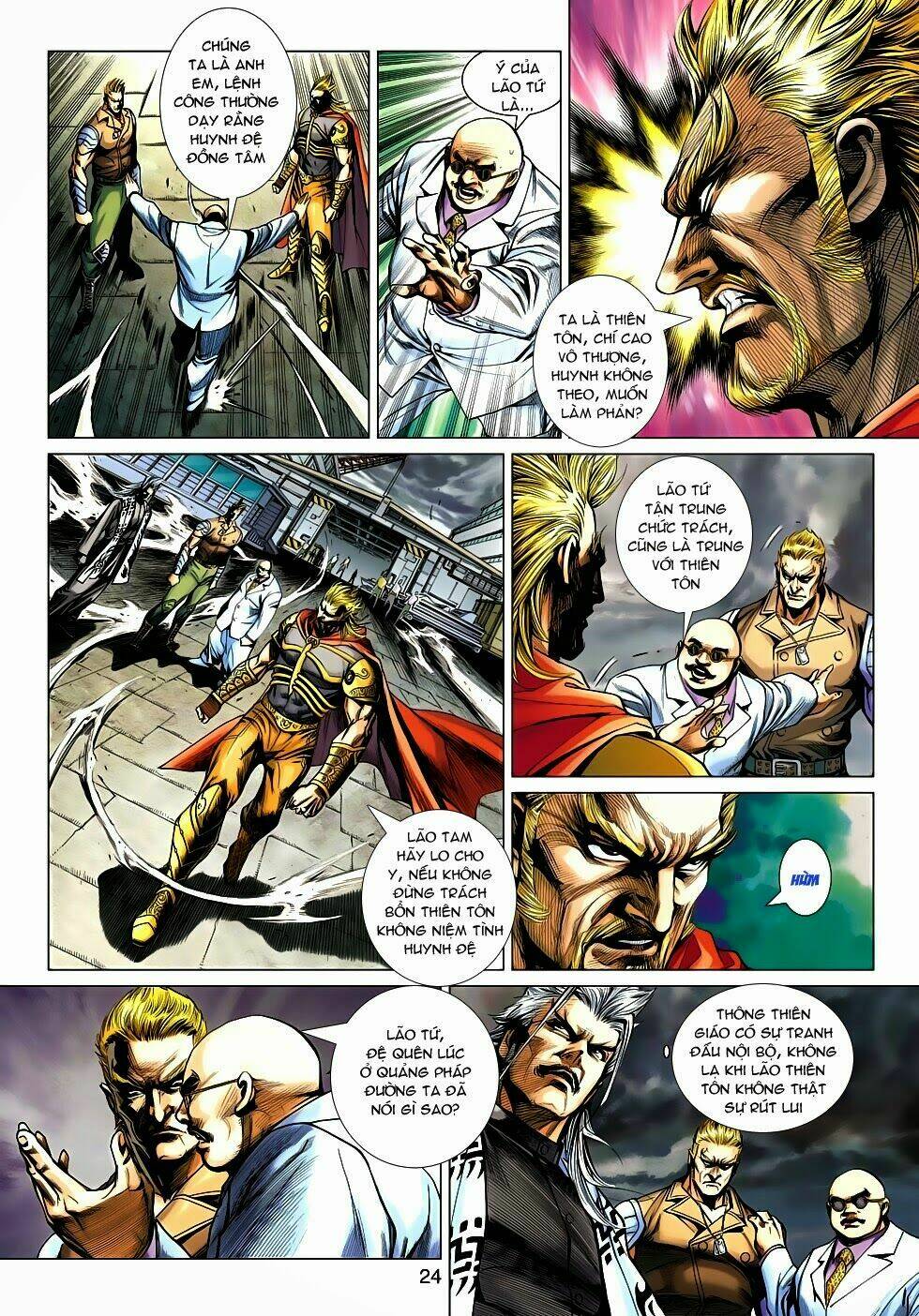 tân tác long hổ môn chapter 512 23