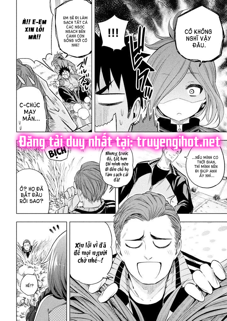 [18+] sao cô lại ở đây thế, cô giáo?! chapter 13 5