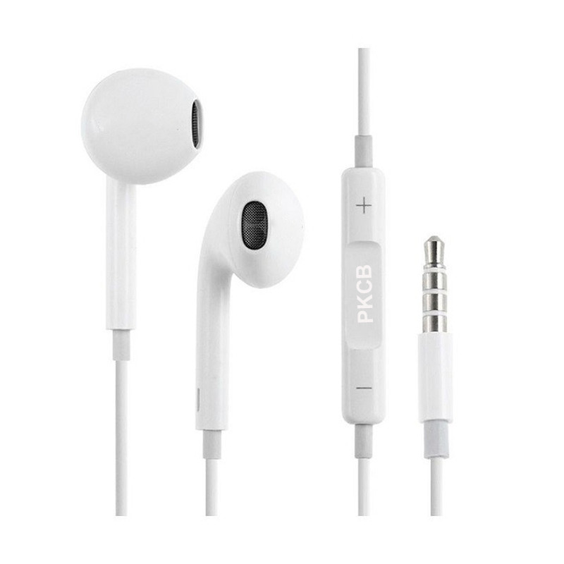 Tai nghe Có Dây Nhét Tai EarPods with 3.5 mm Headphone Plug - Hàng Chính Hãng PKCB