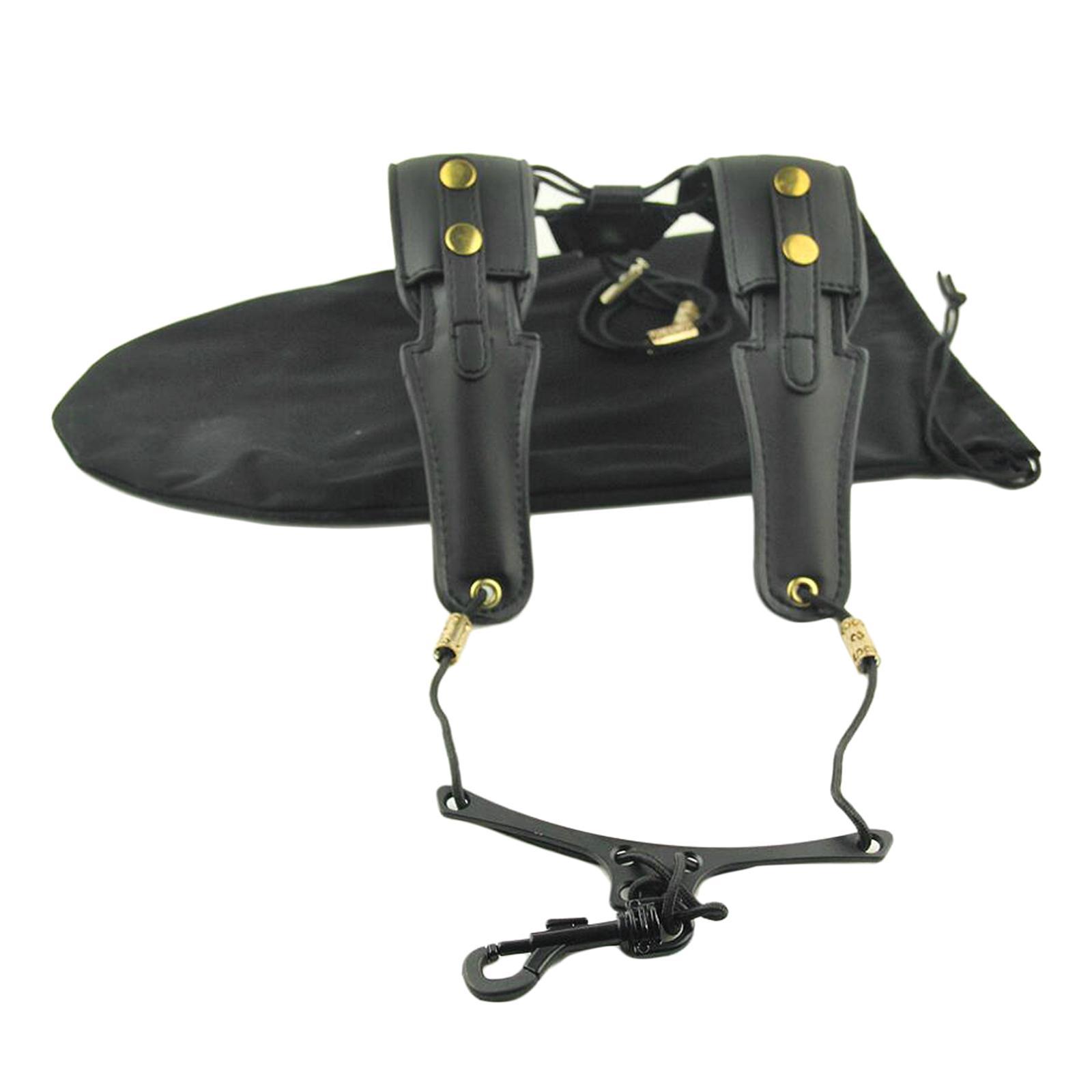 Brass Instrument Double Shoulder Strap Wear Resistant Sturdy for Unisex