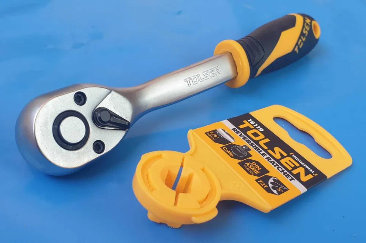 CẦN TÍP TỰ ĐỘNG  3/8" TOLSEN 16119 - HÀNG CHÍNH HÃNG