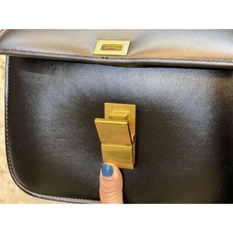 TÚI HỘP DA THẬT