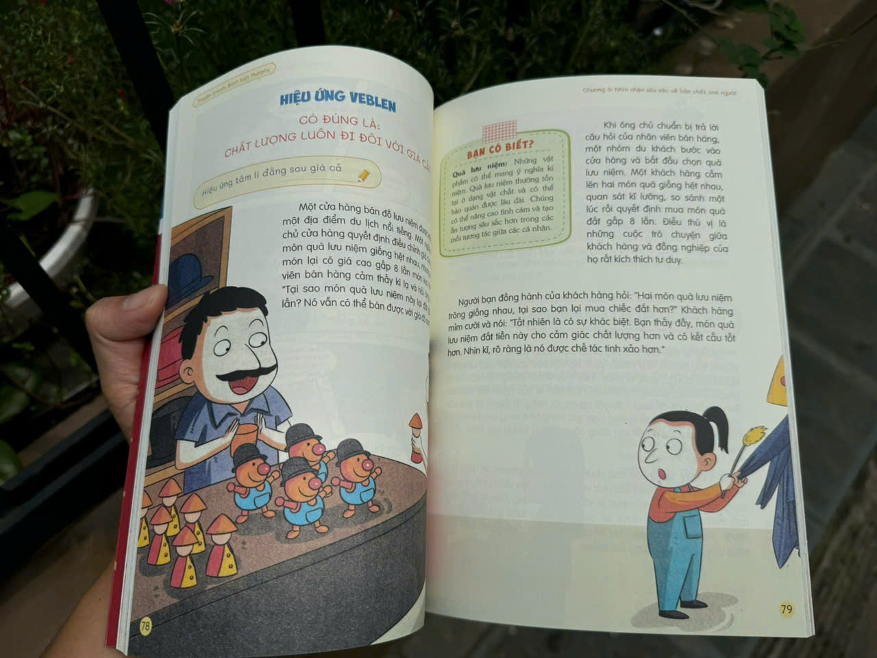 TRUYỆN TRANH ĐỊNH LUẬT MURPHY - Nguyễn Khắc Hiệp - Milo Steam