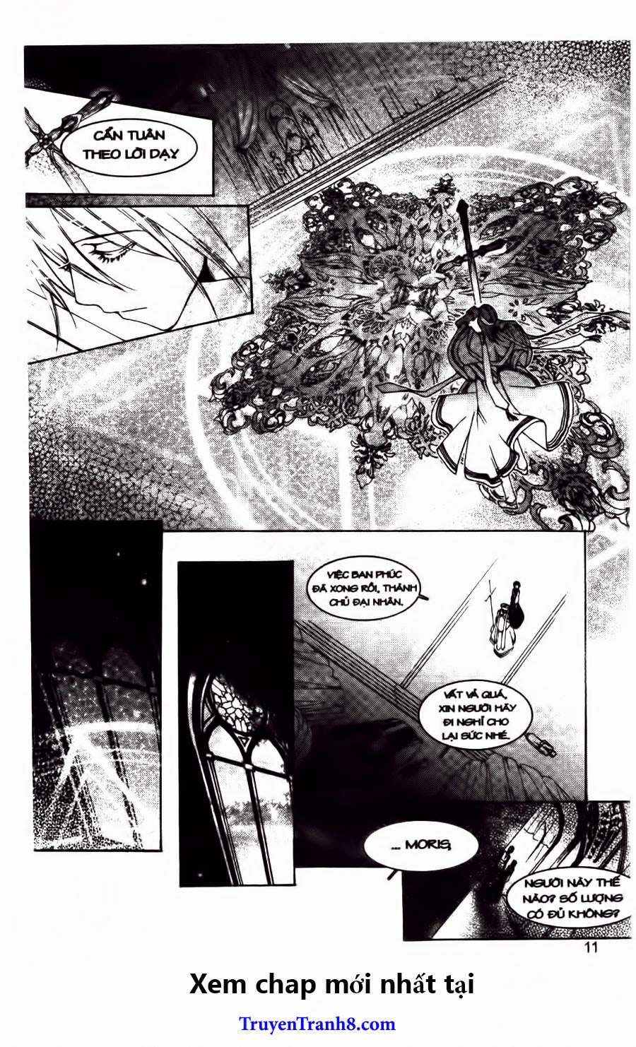 hoa và đoản kiếm chapter 7 9