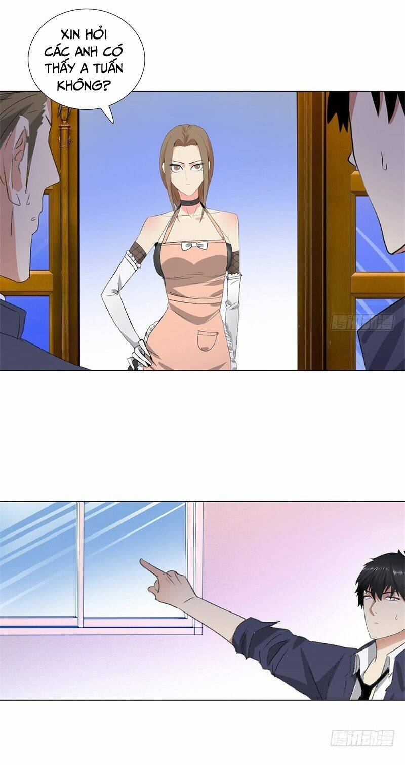 học viện cao thủ chapter 202 14